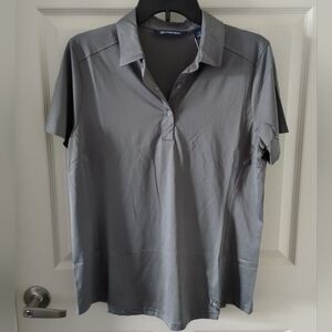 Cutter & Buck Women's Gray Polo NWT